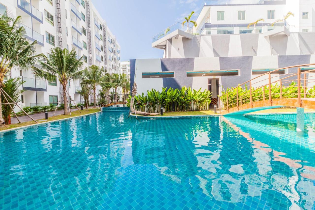 Arcadia Beach Resort By Psr Pattaya Exteriér fotografie