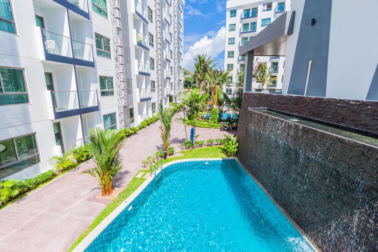 Arcadia Beach Resort By Psr Pattaya Exteriér fotografie