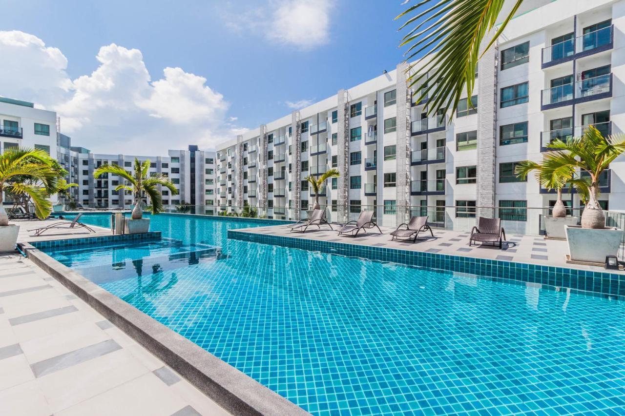 Arcadia Beach Resort By Psr Pattaya Exteriér fotografie