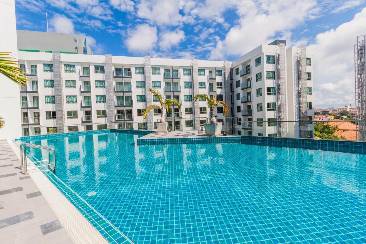 Arcadia Beach Resort By Psr Pattaya Exteriér fotografie